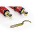 MTS Technik komplet MTS STREET SERIES futómű készlet for Honda CIVIC VII Coupe (EM2) 02/01 - 12/05 (Arany) | race-shop.hu
