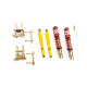 MTS Technik komplet MTS STREET SERIES futómű készlet for Volkswagen CADDY I (14) 08/82 - 07/92 (Arany) | race-shop.hu