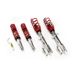 MTS STREET SERIES coilover szett Alfa Romeo-hoz 147 (937) 10/00 - 03/10 (Inox)