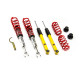 MTS Technik komplet MTS STREET SERIES futómű készlet for Audi A4 B6 (8E) 11/00 - 12/04 (Inox) | race-shop.hu