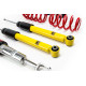 MTS Technik komplet MTS STREET SERIES futómű készlet for Audi A4 B6 (8E) 11/00 - 12/04 (Inox) | race-shop.hu