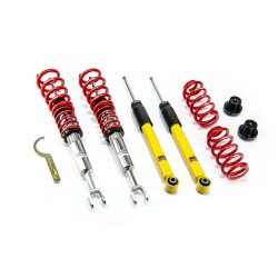 MTS STREET SERIES futómű készlet for Audi A4 B6 (8E) 11/00 - 12/04 (Arany)