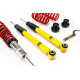 MTS Technik komplet MTS STREET SERIES futómű készlet for Audi A4 B6 (8E) 11/00 - 12/04 (Arany) | race-shop.hu