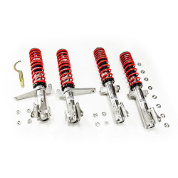 MTS STANCE SERIES futómű készlet for Audi 80 B3 Saloon (89/8A) 06/86 - 10/91 (Inox)