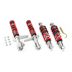 MTS STANCE SERIES futómű készlet for Audi 80 B4 Avant (8C) 09/91 - 01/96 (Inox)