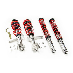 MTS STREET SERIES futómű készlet for Audi 80 B3 Saloon (89/8A) 06/86 - 10/91 (Inox)