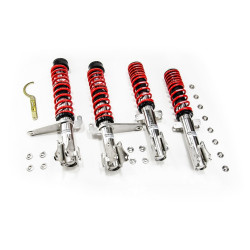 MTS STANCE SERIES futómű készlet for Audi 80 B3 Saloon (89/8A) 06/86 - 10/91 (Inox)