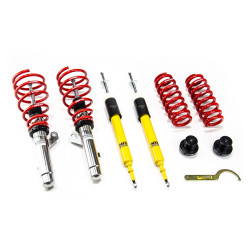 MTS COMFORT SERIES futómű készlet for BMW 1 (E81) 09/06 - 09/12 (Inox)