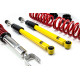MTS Technik komplet MTS STREET SERIES coilover kit for Mercedes-Benz CLS (C219) 10/04 - 12/10 (Inox) | race-shop.hu