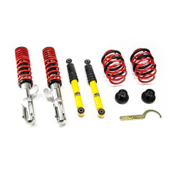 MTS COMFORT SERIES futómű készlet for Opel ASTRA G Coupe (T98) 03/00 - 05/05 (Inox)