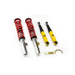 MTS STREET SERIES futómű készlet for Peugeot 206 CC (2D) 09/00 - 12/08 (Inox)
