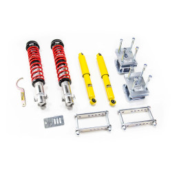 MTS COMFORT SERIES futómű készlet for Seat INCA (6K) 11/95 - 06/03 (Inox)