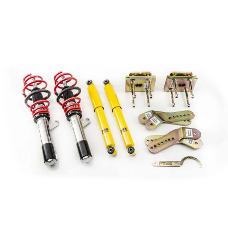 MTS Technik komplet MTS STREET SERIES futómű készlet for Volkswagen CADDY III Box Body/MPV (2K/2C) 03/04 - 05/15 (Inox) | race-shop.hu