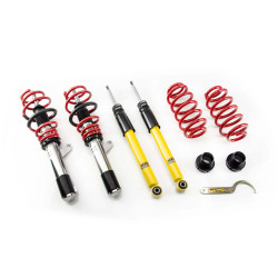 MTS STREET SERIES futómű készlet for Skoda SUPERB II (3T) 03/08 - 05/15 (Inox)