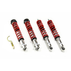 MTS COMFORT SERIES futómű készlet for Volkswagen GOLF II (19E/1G1) 08/83 - 12/92 (Inox)