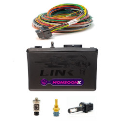G4X Monsoon Wire-In Bundle - ECU + Loom + Sensors