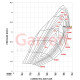 Supercores GARRETT 934075-5002S TURBOCHARGER SUPERCORE G-SERIES II G25-700 | race-shop.hu