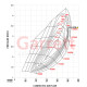 Complete Turbos GARRETT 934076-5001S TURBOCHARGER G-SERIES II G25-585, 0.49 A/R, T25 / V-BAND, INTERNAL WASTEGATE | race-shop.hu