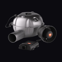 Univerzális THOR Thunder elektronikus kipufogórendszer Thor Echóval - PRO kit
