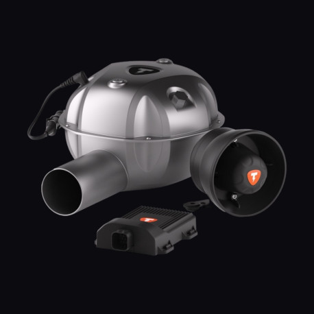 THOR Electronic exhaust KIPUFOGÓRENDSZER Univerzális THOR Thunder elektronikus kipufogórendszer Thor Echóval - PRO kit | race-shop.hu