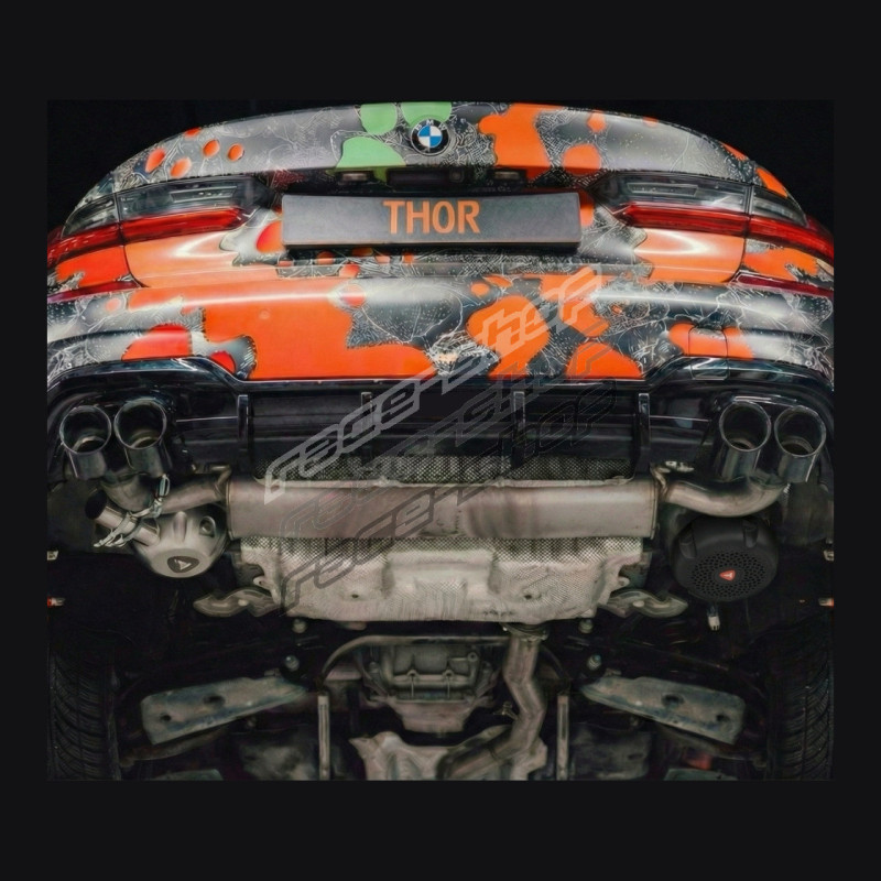 Universal THOR ThunderStorm electronic exhaust system with Thor ECHO ...