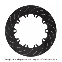 EBC Racing Swept Groove úszó féktárcsa gyűrű 355x32 bal SGDR355x32 D54LH