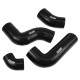 Adott modellhez készült szettek RACES Performance silicone intercooler hose kit for VW Golf GTI MK5 2.0T (1K) 04-09 | race-shop.hu