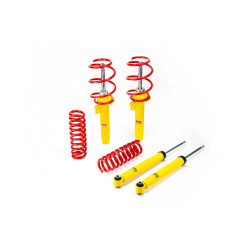 MTS fixed sport suspension kit X SPORTLINE for Volkswagen GOLF IV (1J1) 08/97-06/05, 45-50mm/30-35mm