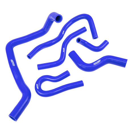 Szilikon csö készletek víz hűtőkre RACES Performance szilikon hűtőfolyadék-cső készlet Honda Civic EG 1.5/1.6 D15/D16 92-00 (6 pcs) | race-shop.hu