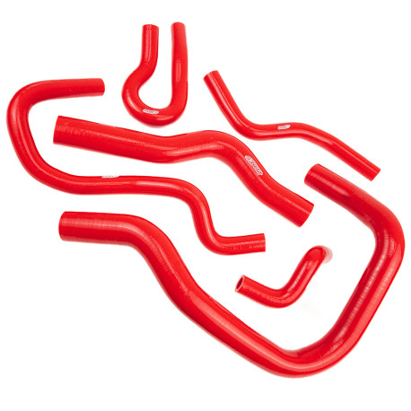 Szilikon csö készletek víz hűtőkre RACES Performance szilikon hűtőfolyadék-cső készlet Honda Integra Type-R DC2 1.8 B18 95-01 (6 pcs) | race-shop.hu