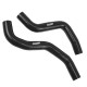 Szilikon csö készletek víz hűtőkre RACES Performance silicone coolant hose kit for Mitsubishi Lancer EVO 8 CT9A 2.0 4G63T 03-05 (2pcs) | race-shop.hu