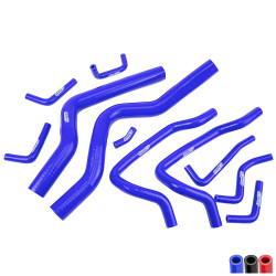RACES Performance szilikon hűtőfolyadék-cső készlet Mitsubishi Eclipse GS/GSX 2.0 Turbo 4G63T 90-94 (11pcs)
