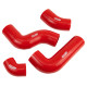 Adott modellhez készült szettek RACES Performance silicone intercooler hose kit for Audi TT 2.0T (8J) 06-10 | race-shop.hu
