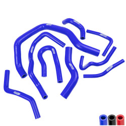 RACES Performance szilikon hűtőfolyadék-cső készlet Honda Civic EK 1.5/1.6 D15/D16 92-00 (9 pcs)