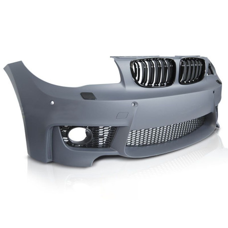 Bazár Első lökhárító SPORT COUPE STÍLUS BMW E81/82/87/88 04-13 HIÁNYOS | race-shop.hu