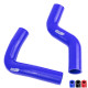 Szilikon csö készletek víz hűtőkre RACES Performance szilikon hűtőfolyadék-cső készlet Subaru Impreza GC8 WRX 2.0 EJ20K/EJ207 96-00 (2 pcs) | race-shop.hu