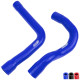 Szilikon csö készletek víz hűtőkre RACES Performance silicone coolant hose kit for BMW Z3 (E36) M44 96-99 | race-shop.hu