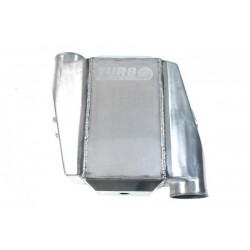 Vízhűtéses intercooler 115 x 255 x 150mm (76mm) SÉRÜLT