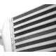 kétoldalas Intercooler FMIC univerzális 550 x 180 x 65mm bemenet / kimenet 57mm | race-shop.hu