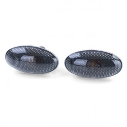 oldalsó ívek füstszínű Fekete Pár Suzuki Swift Grand Vitara Opel Agila B HIÁNYOS