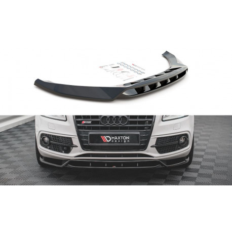 Bazár MAXTON DESIGN első splitter Audi SQ5 Mk1 (8R)-hez SÉRÜLT | race-shop.hu