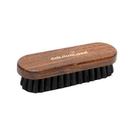 Tartozékok COLOURLOCK Leather cleaning Brush Brown - Kefa na kožu | race-shop.hu