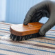 Tartozékok COLOURLOCK Leather cleaning Brush Brown - Kefa na kožu | race-shop.hu