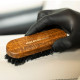 Tartozékok COLOURLOCK Leather cleaning Brush Brown - Kefa na kožu | race-shop.hu
