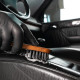 Tartozékok COLOURLOCK Leather cleaning Brush Brown - Kefa na kožu | race-shop.hu