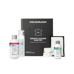 COLOURLOCK Smooth Leather Care Set - Készlet az új bőr ápolásához 3 éves kortól