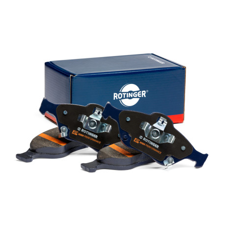 Rotinger fékek Front performance brake pads Rotinger HP, 2PD35519HP | race-shop.hu