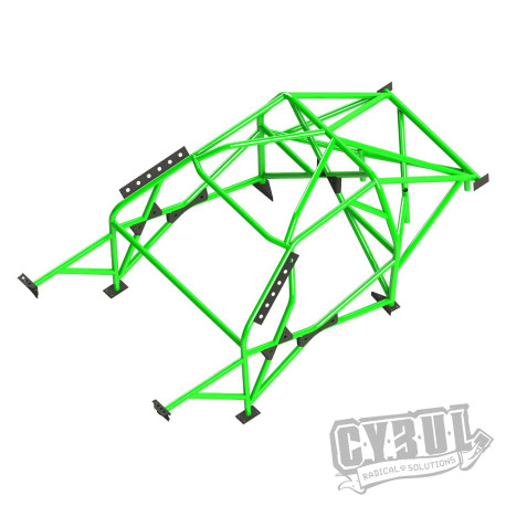 Rollcages and Rollbars CYBUL BMW E46 V6 bukókeret, compact | race-shop.hu