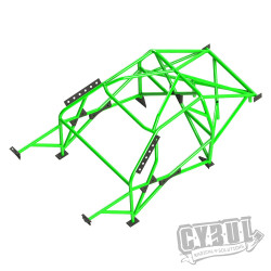 CYBUL BMW E46 V6 roll cage, touring