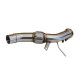 Down pipe, dump pipe BMW Downpipe E63 E64 635D (decat) | race-shop.hu